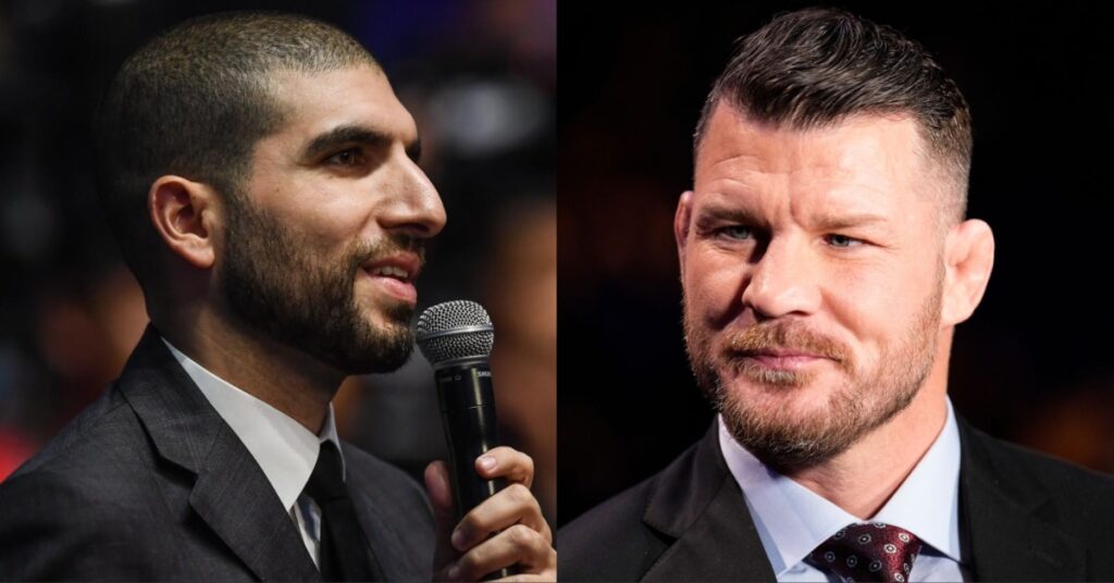 Ariel Helwani snaps back at 'Boot Licker' Michael Bisping over criticism of UFC 303 reporting: 'That's journalism!'