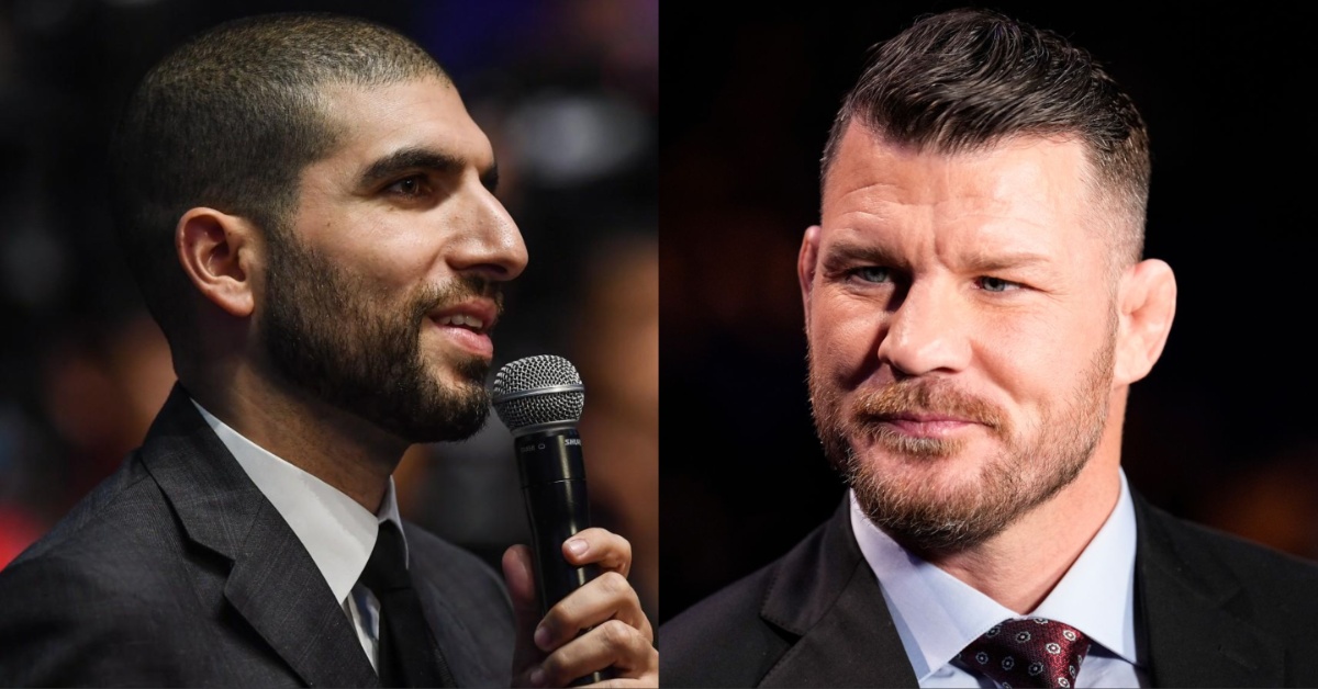 Ariel Helwani snaps back at ‘boot licker’ Michael Bisping over criticism of UFC 303 reporting: ‘That’s journalism!’