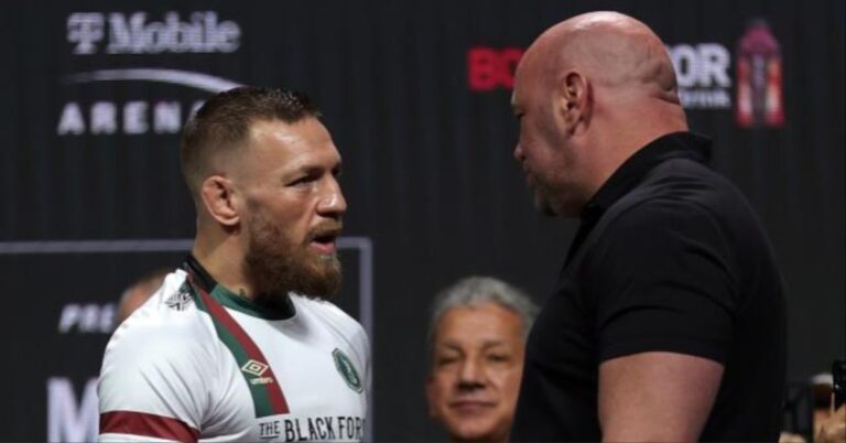 Dana White shuts down Conor McGregor return UFC 303 I'm not gonna talk until he's healed