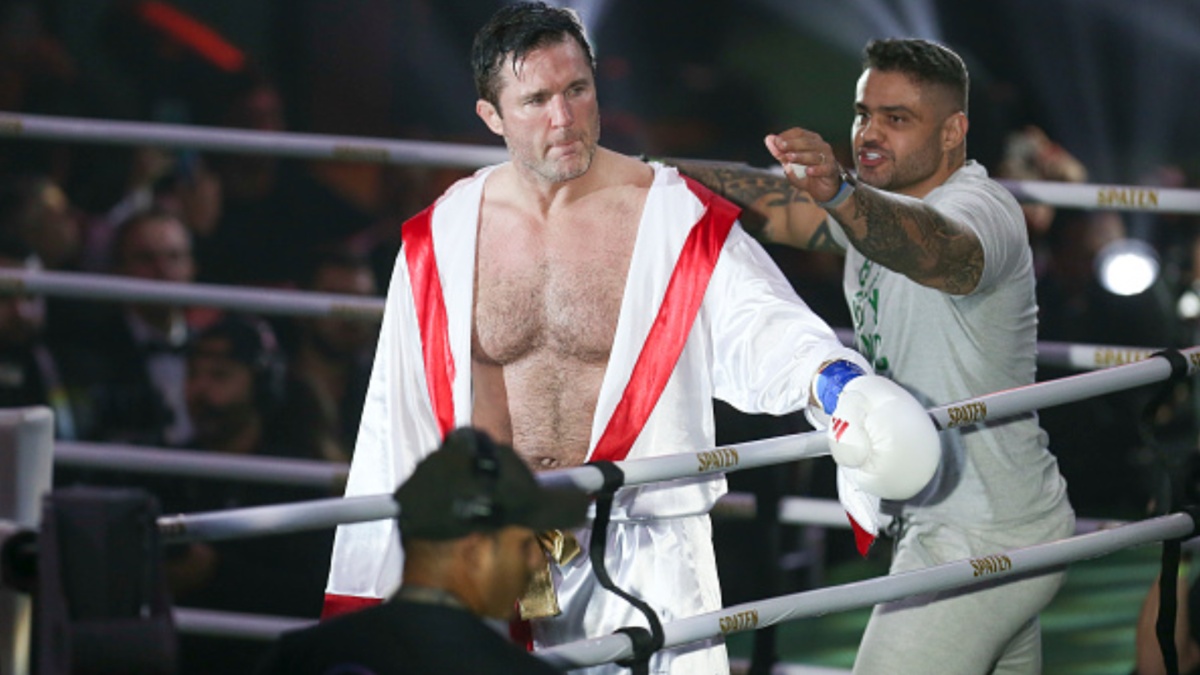 Chael Sonnen ready to fight ‘Overrated’ Jorge Masvidal in a boxing match