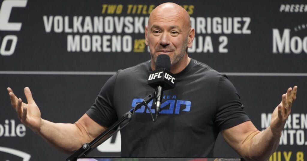 UFC CEO Dana White suggests he is part of Saudi Arabia's proposed $5 billion boxing takeover
