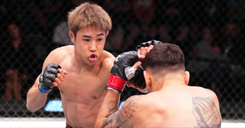 Tatsuro Taira scores TKO as Alex Perez suffers horrific knee injury in round two - UFC Vegas 93 Highlights