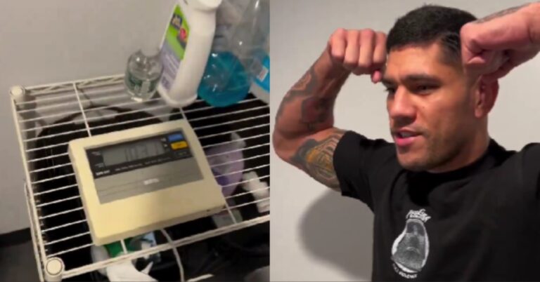 Video – Alex Pereira reveals how much he weighs two weeks ahead of short-notice fight at UFC 303