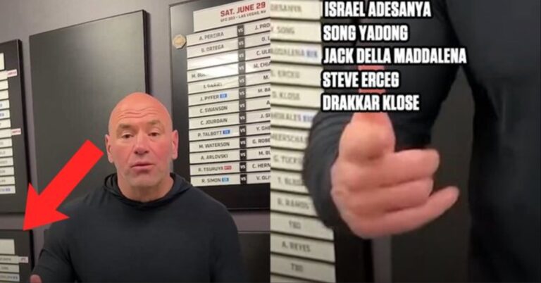 Leak appears to show Israel Adesanya headlining UFC 305 card in Australia