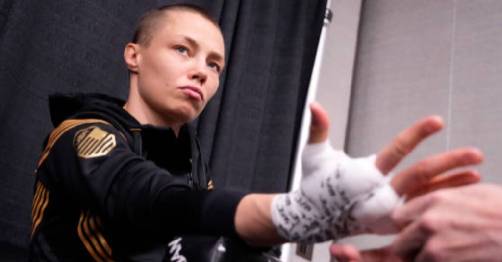 'Thug' Rose Namajunas recalls 'disrespectful' run-in with Maycee Barber's father: 'That's not cool'