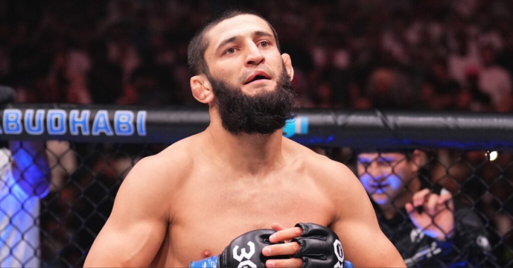 Khamzat Chimaev issues first statement since UFC Saudi Arabia withdrawal due to illness