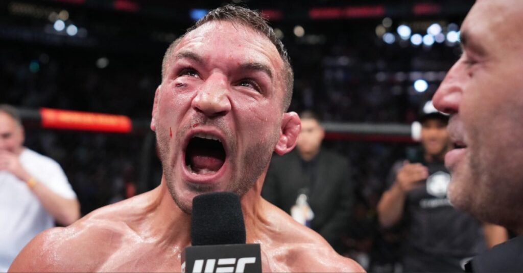 Michael Chandler takes Not-So-Subtle dig at Conor McGregor, plans to attend UFC 303: 'Your word is your bond'