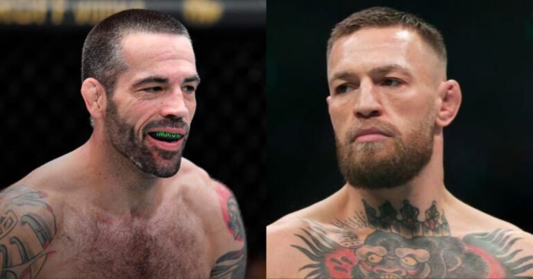 Matt Brown doubles down on his claim that Conor McGregor is 'not ever coming back' to the UFC