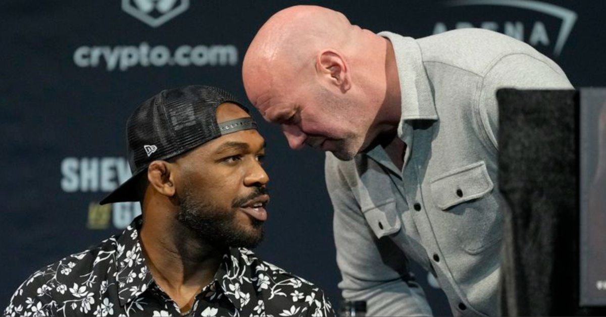 Dana White reveals when UFC fans can expect to see Jon Jones back inside the Octagon