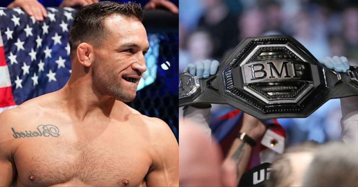 'Iron' Michael Chandler posts cryptic message on social media signaling for potential BMF title fight