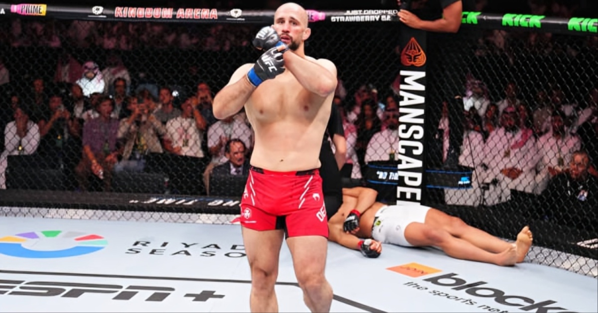 Johnny Walker suffers brutal KO loss to Volkan Oezdemir at UFC Saudi Arabia Highlights