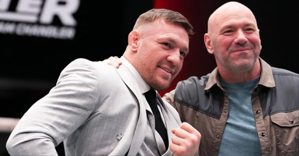 Dana White unsure Conor McGregor can fight his year after UFC 303 injury our schedule is laid out