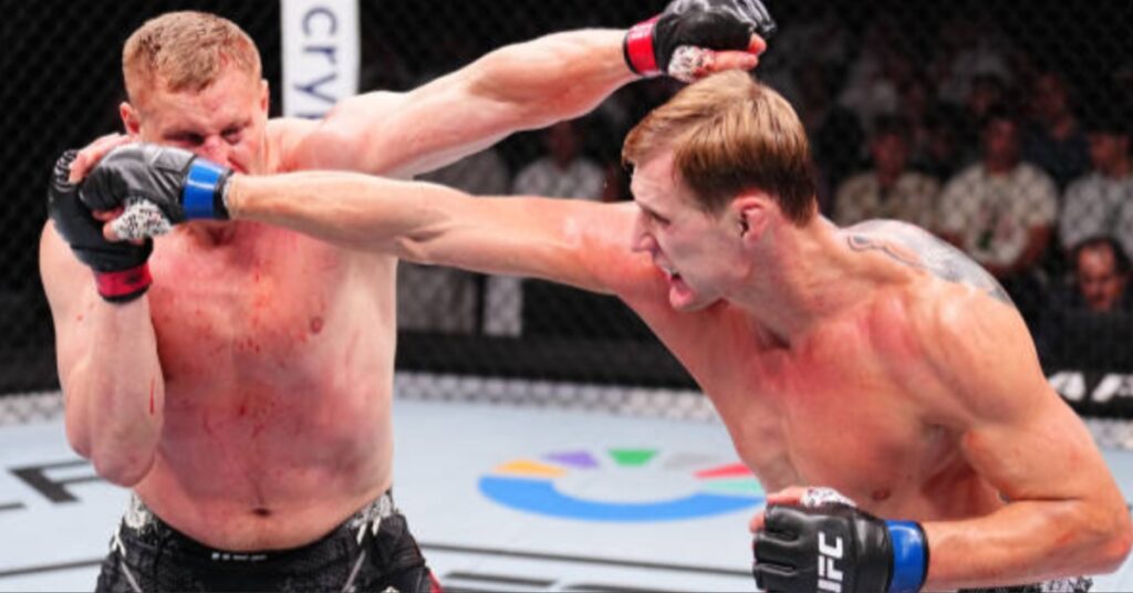 Alexander Volkov threatens to 'Call the Cops' on Sergei Pavlovich after shoving incident at UFC Saudi Arabia