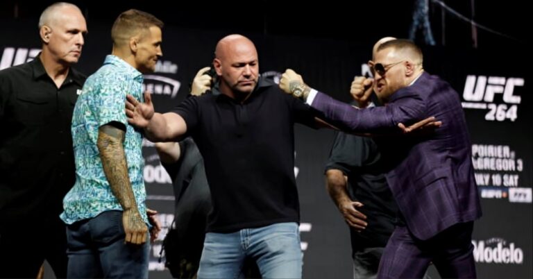 Conor McGregor makes nasty dig at Dustin Poirier's fatherhood get a DNA test lad