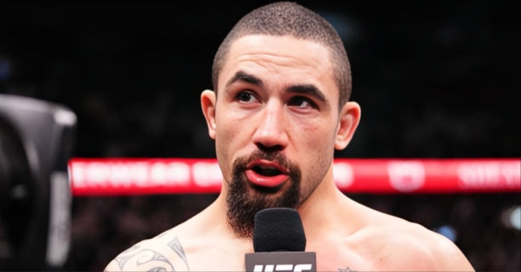 Robert Whittaker still open to fight with Khamzat Chimaev we can settle the score