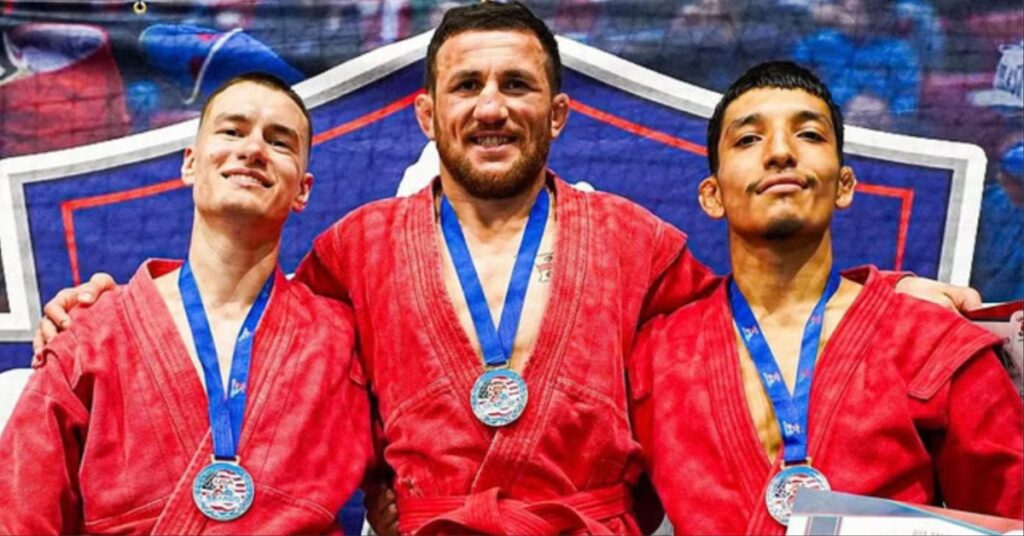 Merab Dvalishvili wins gold at US national combat sambo tournament UFC