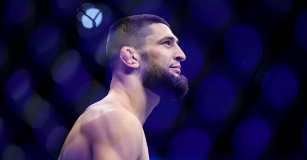 Khamzat Chimaev plans UFC 308 retunr fight in Abu Dhabi it depends on his condition