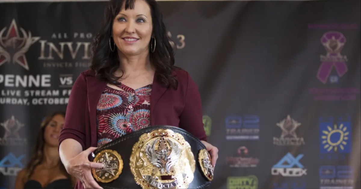 Invicta FC president Shannon Knapp discusses exiting deal with CBS Sports