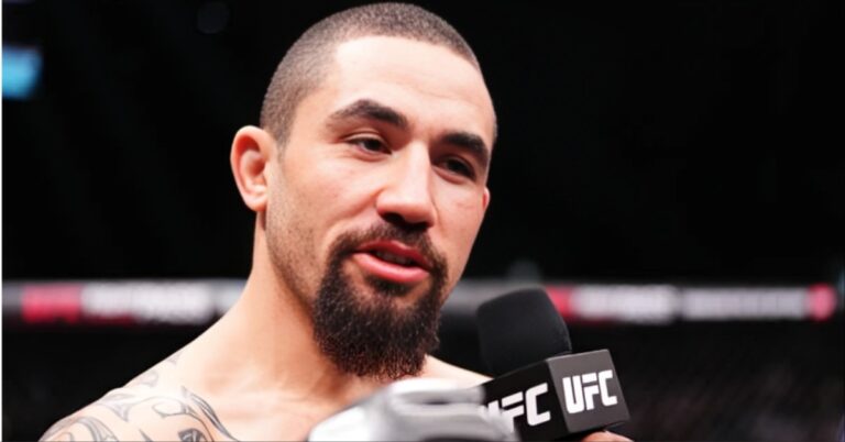 Robert Whittaker mocks Khamzat Chimaev see you soon you can't get into any country