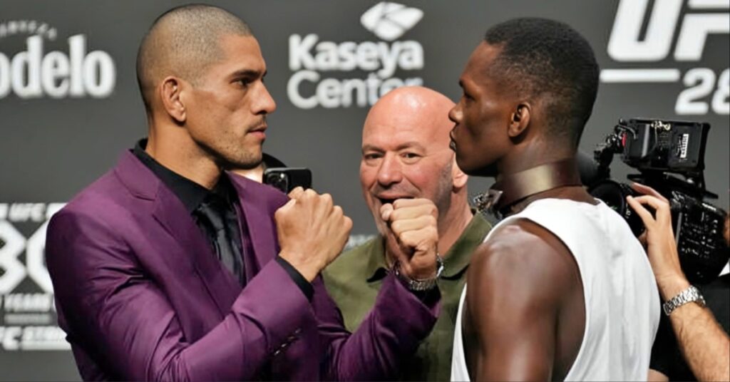 Israel Adesanya picks Jiri Prochazka to land KO win over Alex Pereira at UFC 303 we're the chosen few