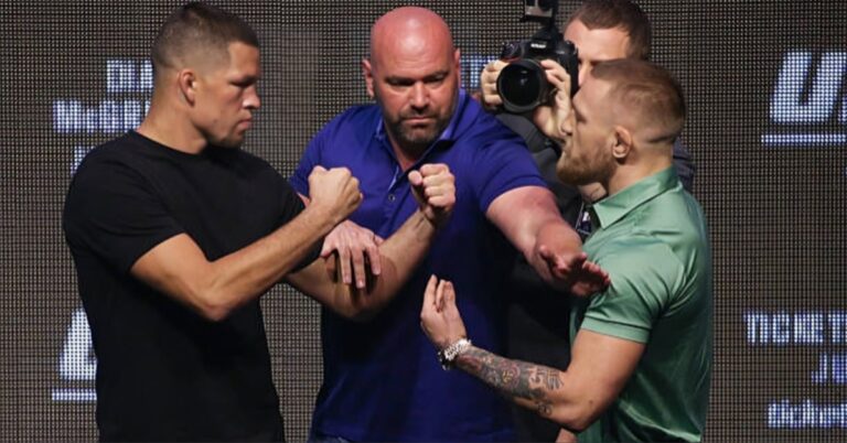 Nate Diaz backs Conor McGregor for pulling out of UFC 303 fight return good idea
