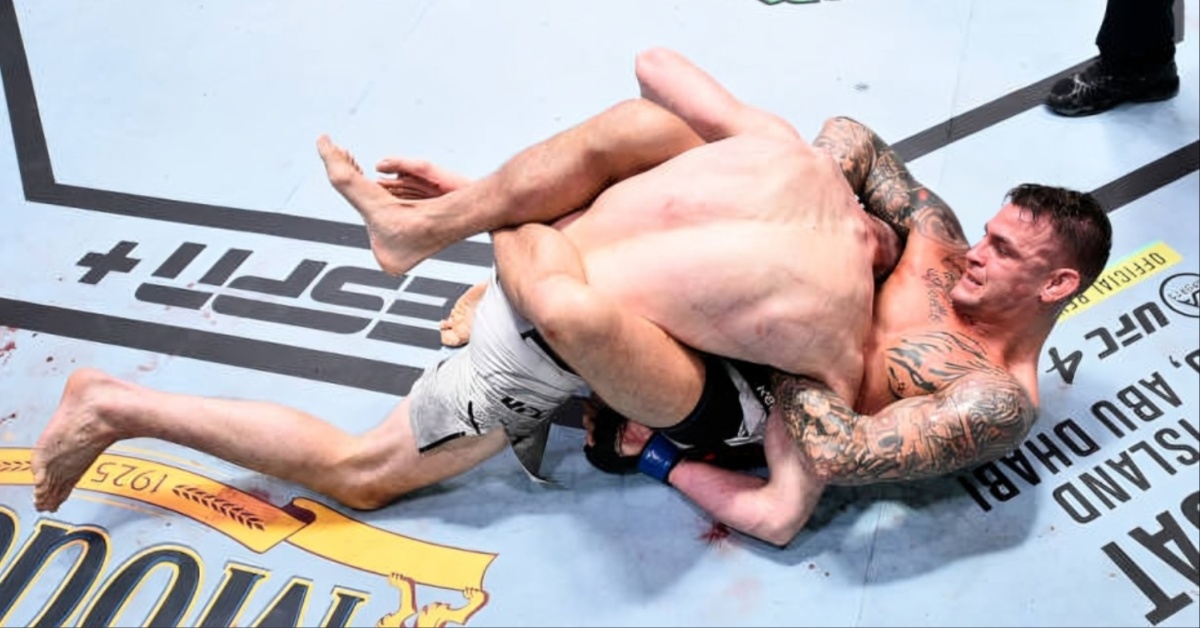Dan Hooker claims Dustin Poirier submitted him with guillotine in 2020 fight he didn't realize
