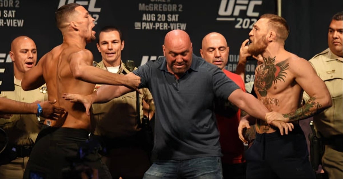 Nate Diaz calls for UFC 306 fight with Conor McGregor at The Sphere that needs to happen