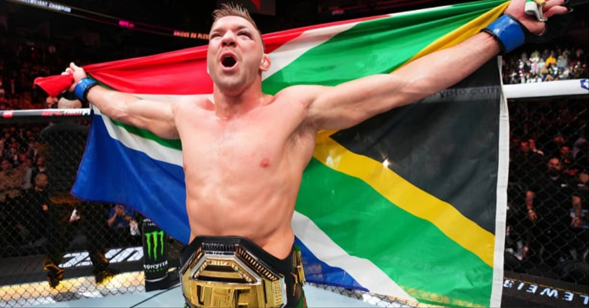 Dricus du Plessis claims win over Israel Adesanya enters him into GOAT debate