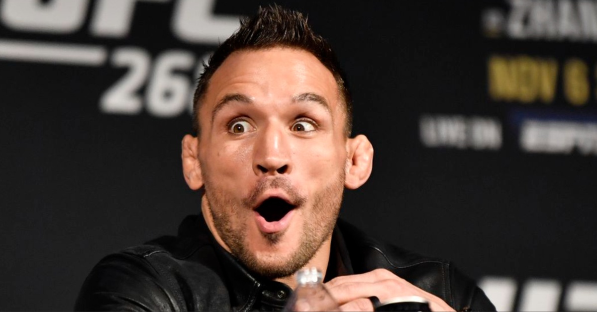 Michael Chandler dishes details on his meeting with the UFC to reschedule Conor McGregor fight