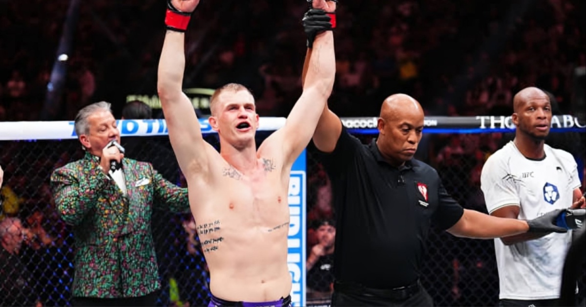Ian Garry hands Michael Venom Page first Octagon loss in close decision win UFC 303 Highlights