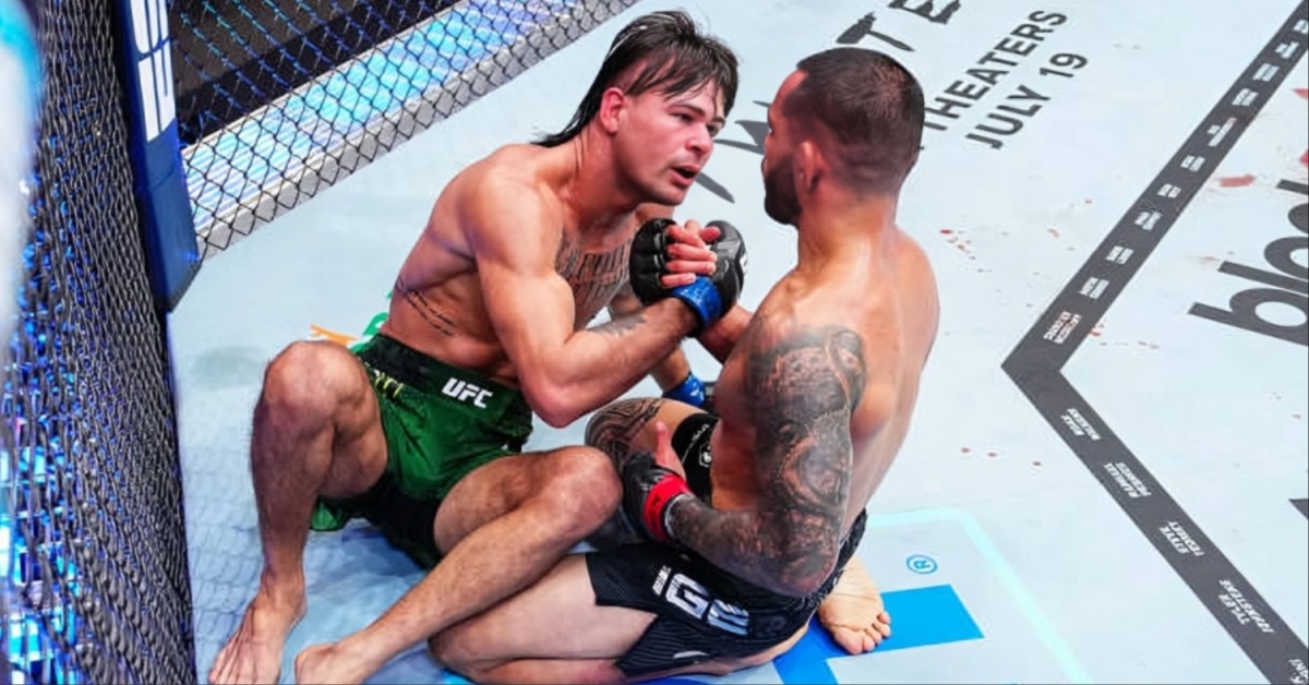 Diego Lopes lands decision win over Dan Ige in stunning 4 hour notice fight UFC 303 Highlights