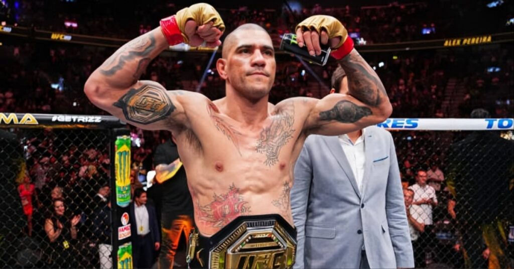 Alex Pereira calls for heavyweight move after huge knockout win at UFC 303 I think that it's in my future