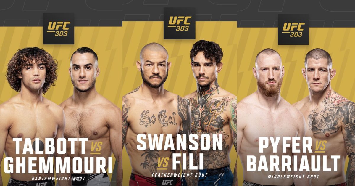 UFC 303 Undercard Betting Preview