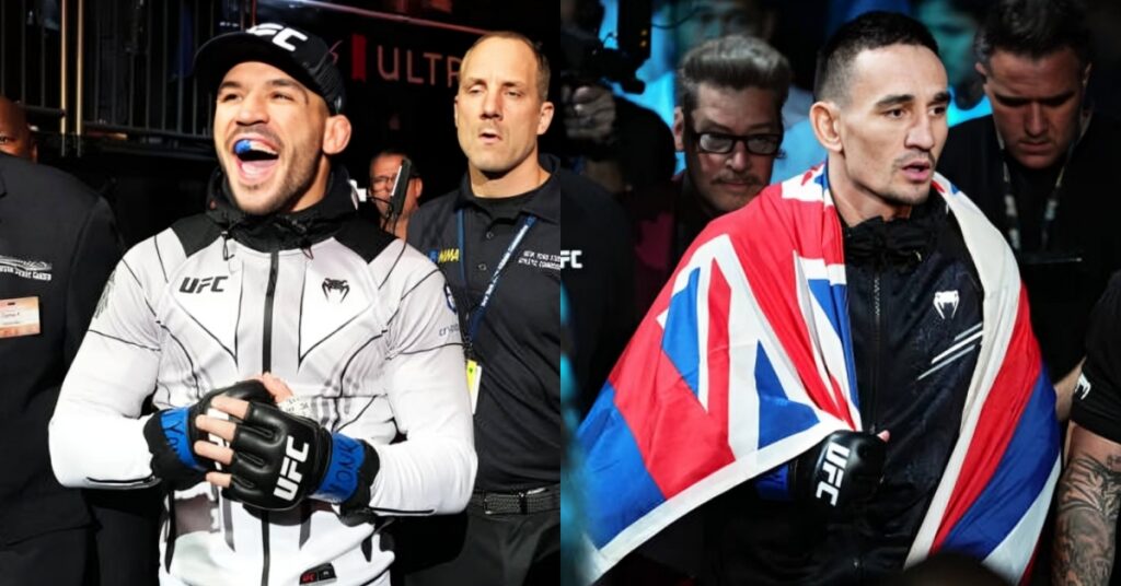 Michael Chandler greenlights Max Holloway title fight after exit from UFC 303