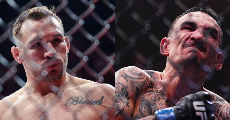 Michael Chandler urged to fight Max Holloway for BMF belt at UFC 303 if Conor McGregor clash fails