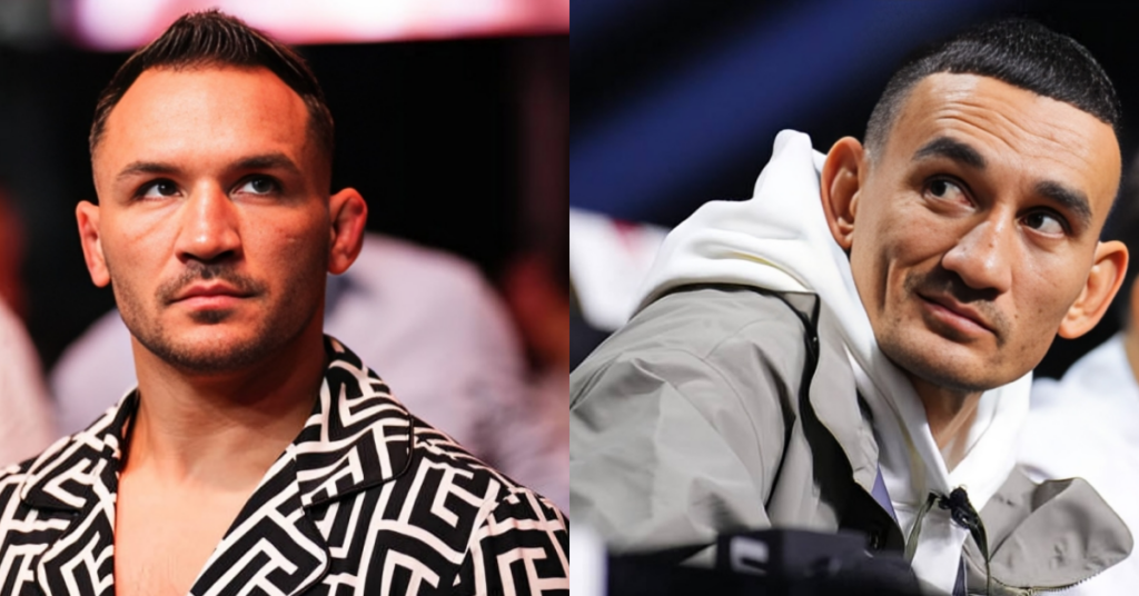 Michael Chandler reveals offer to fight Max Holloway at UFC 303 on short notice
