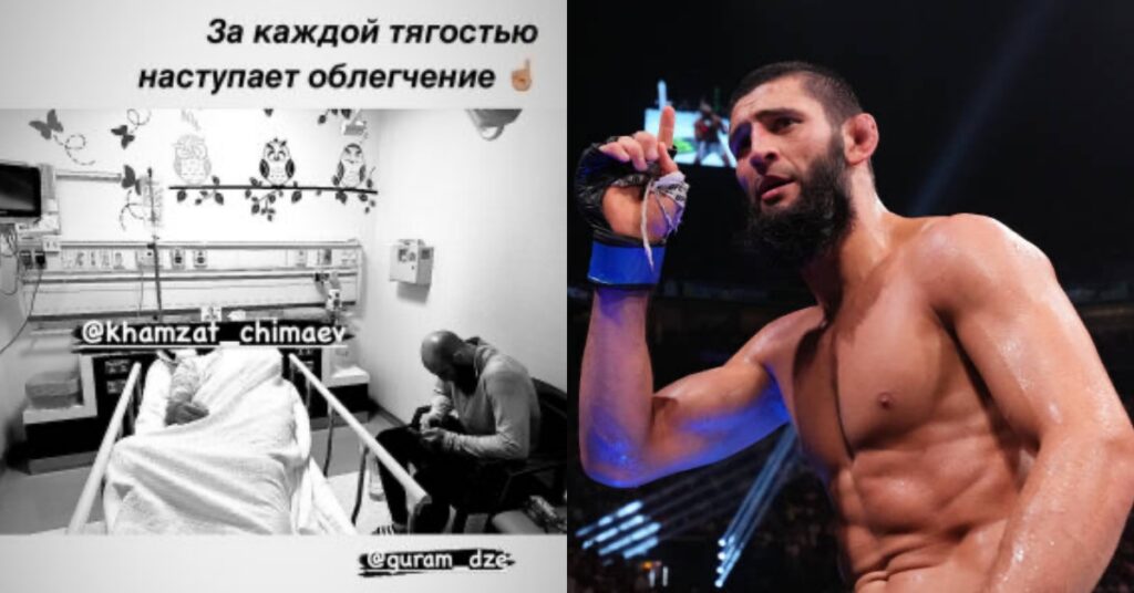 Khamzat Chimaev ruled from UFC Saudi Arabia due to persistent illness manager confirms