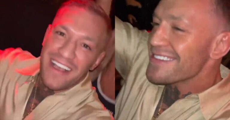 Conor McGregor again spotted partying at Dublin pub just 4 weeks from return fight at UFC 303