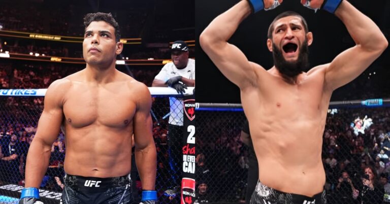 Paulo Costa calls for fight with Khamzat Chimaev in UFC next to bring back the ferocity