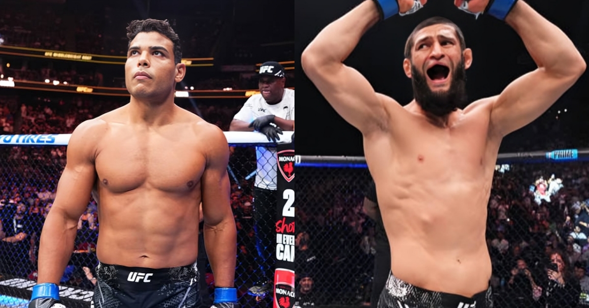 Paulo Costa chases elusive fight with Khamzat Chimaev in UFC return: ‘He will bring back the ferocity’