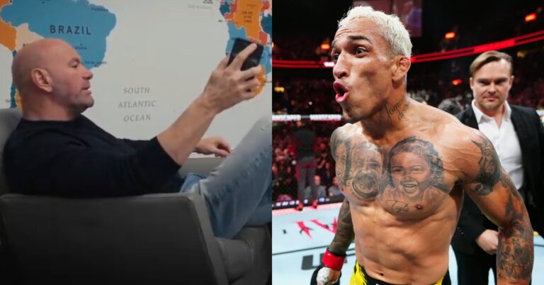 Dana White rips Charles Oliveira for suffering $2 millon headbutt ahead of Islam Makhachev rematch