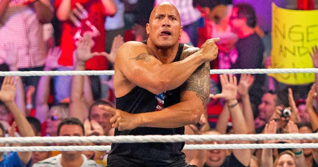 Dwayne Johnson - The Rock