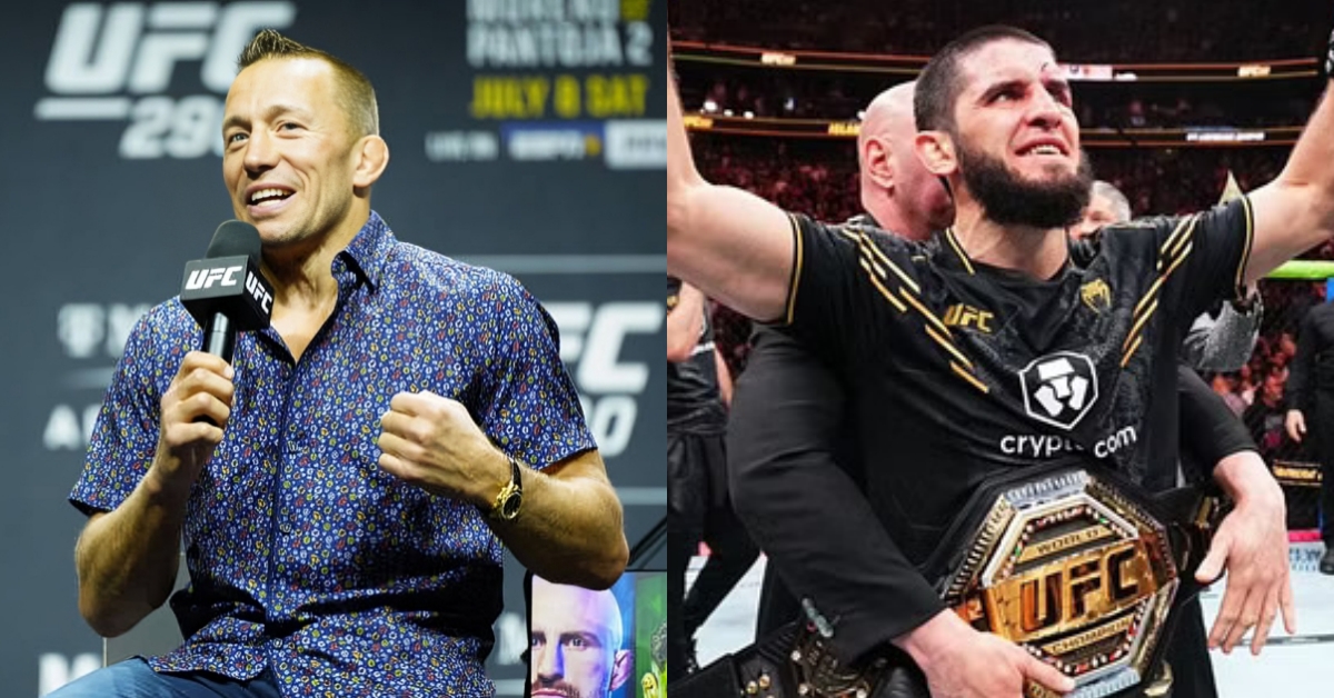 Georges St-Pierre  claims Islam Makhachev is the ‘Best pound-For-pound’ fighter after UFC 302