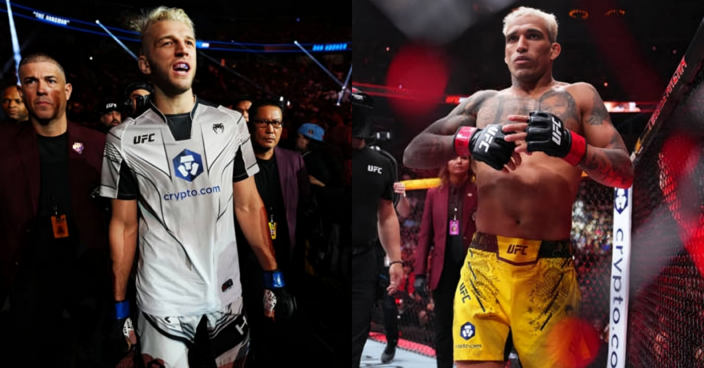 Dan Hooker reveals Charles Oliveira fight in the works for UFC 305 let's see if he takes the cake