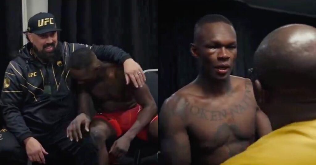 Israel Adesanya distraught after UFC 293 loss to Sean Strickland we'll get him back