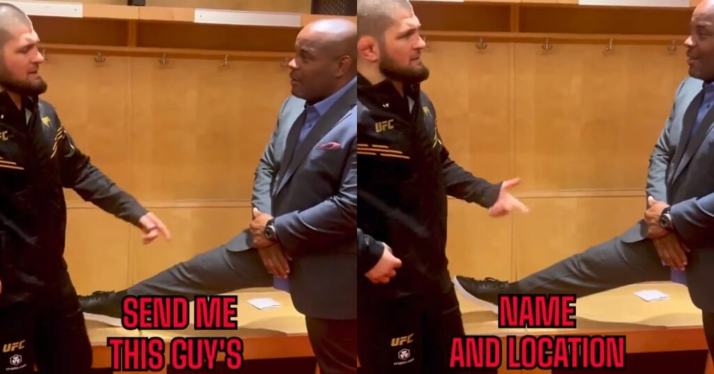 Khabib Nurmagomedov rips judge who had UFC 302 main event tied send me his name and location