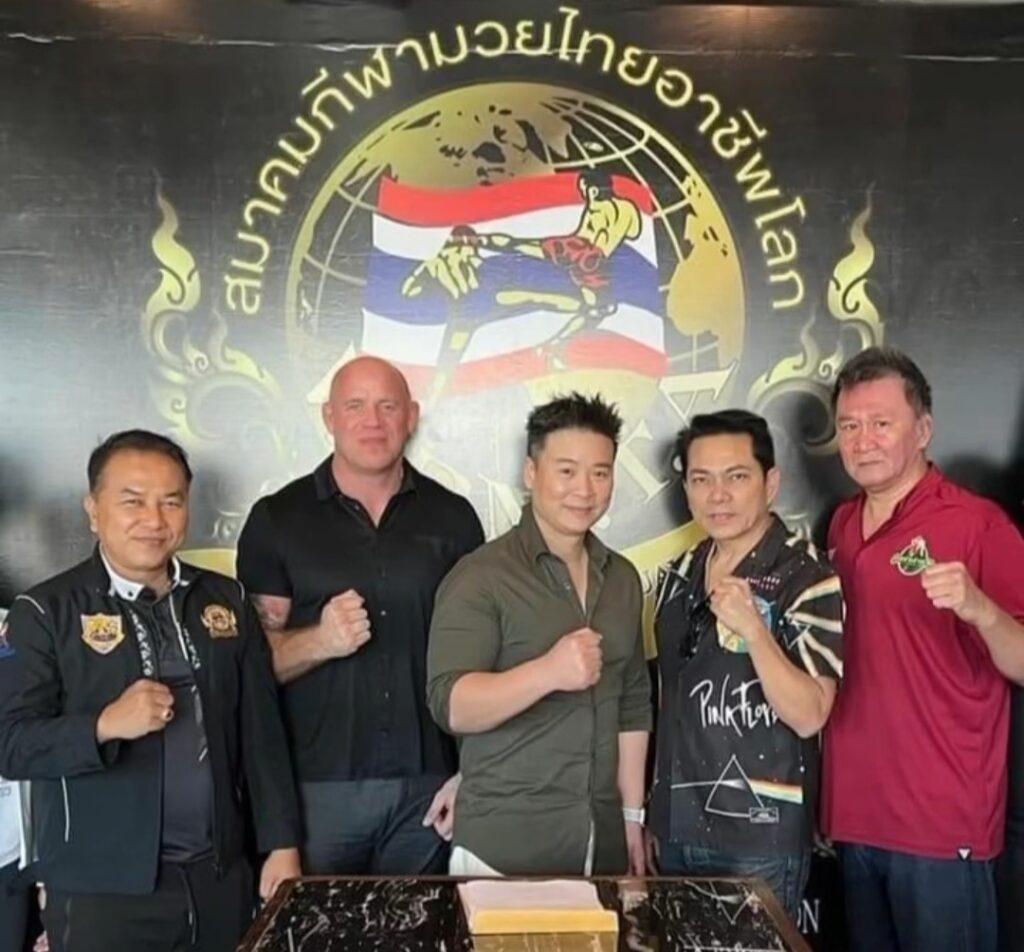 MMA Association formed in Thailand