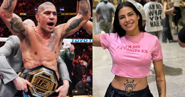 Polyana Viana gushes over Alex Pereira after stunning KO win at UFC 303: ‘I’m his favorite ex’