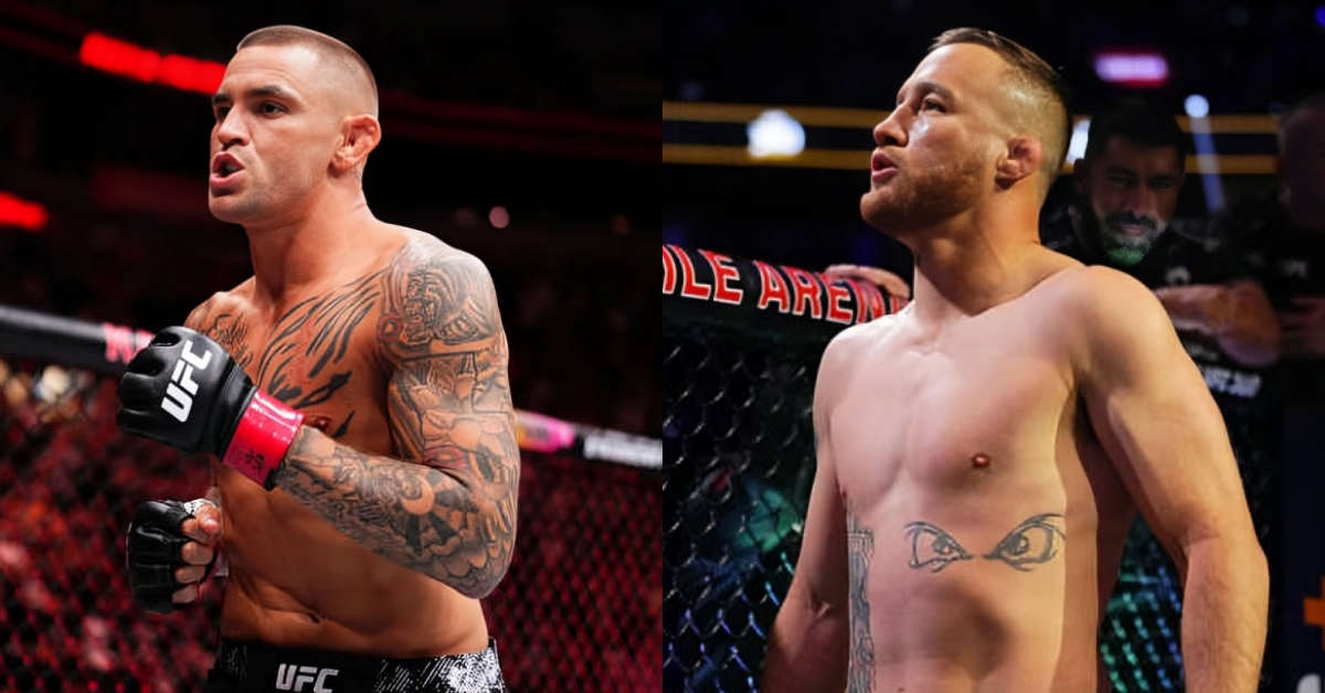 Dustin Poirier weighs up trilogy fight with Justin Gaethje I don't like to leave things unsettled