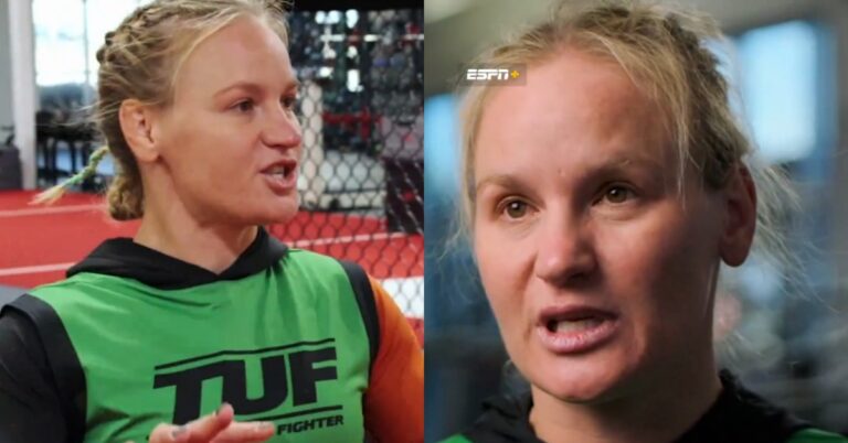Video – Valentina Shevchenko forbids TUF 32 stars from consuming water during training to build mental strength